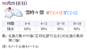 石狩地方（札幌）の天気   Yahoo 天気・災害